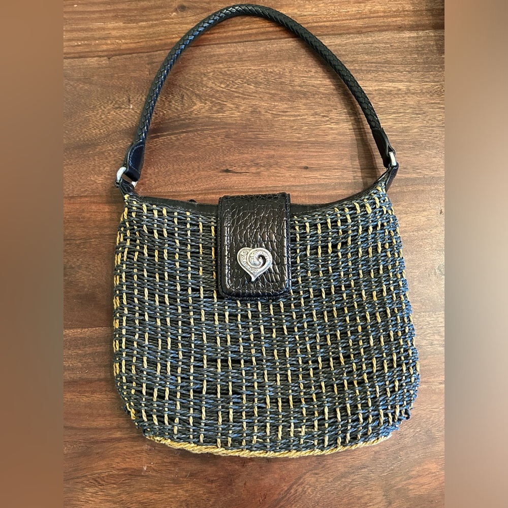 Brighton Straw Handbag